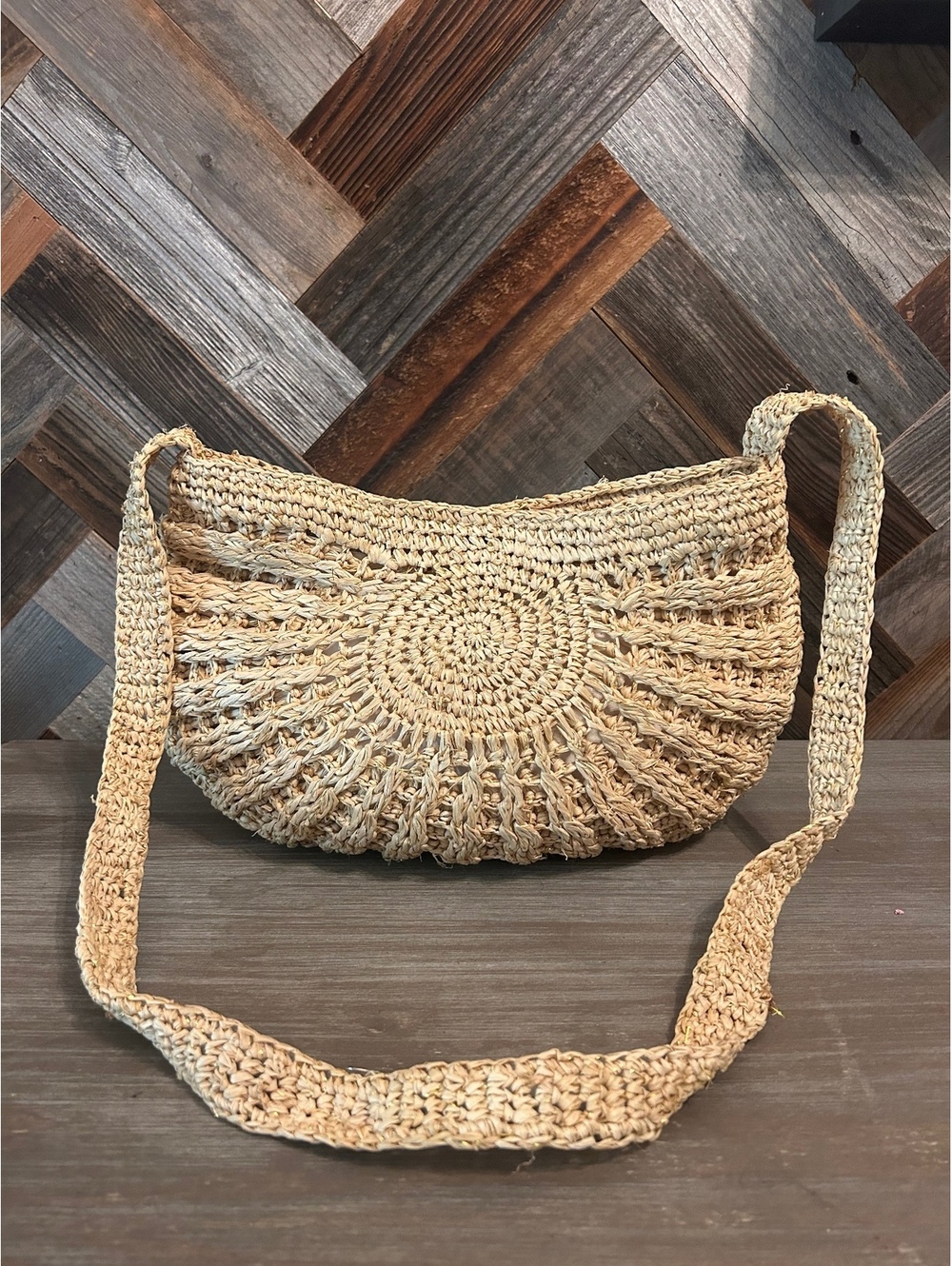 Tommy Bahama Isla Raffia Hobo Bag